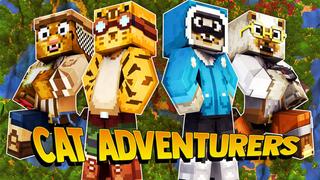 Thumbnail of the Minecraft Bedrock Marketplace product Cat Adventurers created by 57Digital.