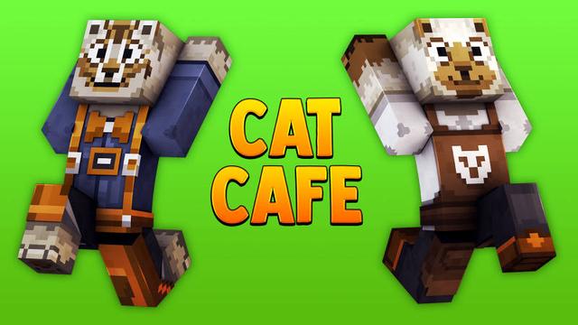 Thumbnail of the Minecraft Bedrock Marketplace product Cat Cafe created by 57Digital.