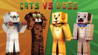 Thumbnail of the Minecraft Bedrock Marketplace product Cats vs. Dogs created by 57Digital.