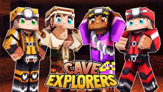 Thumbnail of the Minecraft Bedrock Marketplace product Cave Explorers created by 57Digital.