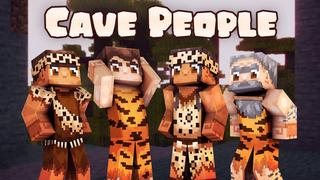 Thumbnail of the Minecraft Bedrock Marketplace product Cave People created by 57Digital.