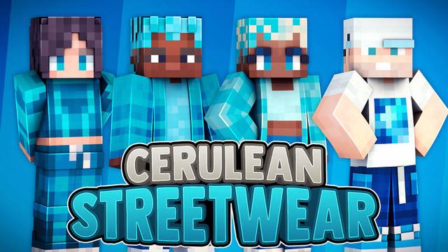 Thumbnail of the Minecraft Bedrock Marketplace product Cerulean Streetwear created by 57Digital.