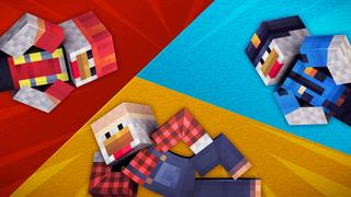 Thumbnail of the Minecraft Bedrock Marketplace product Chicken People created by 57Digital.