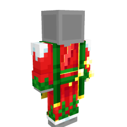 Thumbnail of the Minecraft Bedrock Marketplace product Christmas Kimono created by 57Digital.