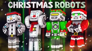 Thumbnail of the Minecraft Bedrock Marketplace product Christmas Robots created by 57Digital.