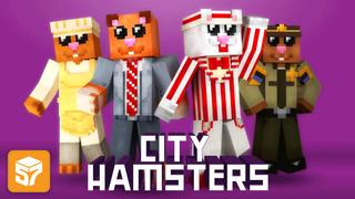 Thumbnail of the Minecraft Bedrock Marketplace product City Hamsters created by 57Digital.