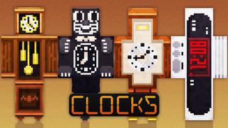 Thumbnail of the Minecraft Bedrock Marketplace product Clocks created by 57Digital.
