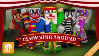 Thumbnail of the Minecraft Bedrock Marketplace product Clowning Around created by 57Digital.
