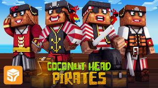 Thumbnail of the Minecraft Bedrock Marketplace product Coconut Head Pirates created by 57Digital.