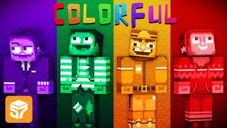 Thumbnail of the Minecraft Bedrock Marketplace product Colorful created by 57Digital.