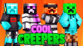 Thumbnail of the Minecraft Bedrock Marketplace product Cool Creepers created by 57Digital.