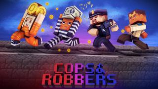 Thumbnail of the Minecraft Bedrock Marketplace product Cops & Robbers created by 57Digital.