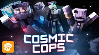 Thumbnail of the Minecraft Bedrock Marketplace product Cosmic Cops created by 57Digital.