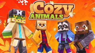 Thumbnail of the Minecraft Bedrock Marketplace product Cozy Animals created by 57Digital.