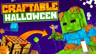 Thumbnail of the Minecraft Bedrock Marketplace product Crafteable: Halloween created by 57Digital.