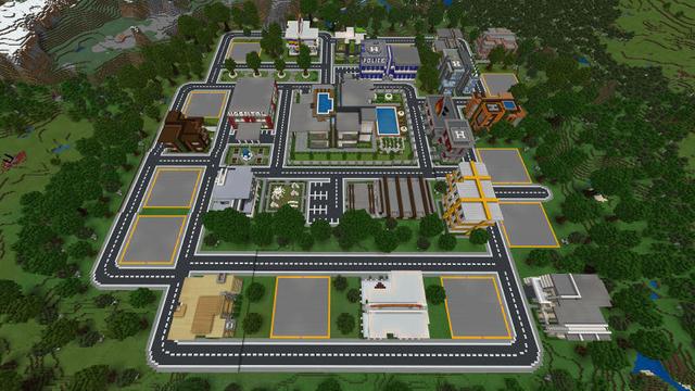 Screenshot of the Minecraft Bedrock Marketplace product Craftable: Mansions created by 57Digital.