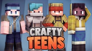 Thumbnail of the Minecraft Bedrock Marketplace product Crafty Teens created by 57Digital.