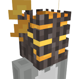 Thumbnail of the Minecraft Bedrock Marketplace product Creaking Helmet created by 57Digital.