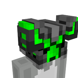 Thumbnail of the Minecraft Bedrock Marketplace product Creeper Fire Helmet created by 57Digital.