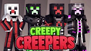 Thumbnail of the Minecraft Bedrock Marketplace product Creepy Creepers created by 57Digital.