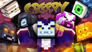 Thumbnail of the Minecraft Bedrock Marketplace product Creepy created by 57Digital.