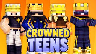 Thumbnail of the Minecraft Bedrock Marketplace product Crowned Teens created by 57Digital.