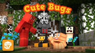 Thumbnail of the Minecraft Bedrock Marketplace product Cute Bugs created by 57Digital.