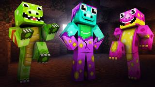 Thumbnail of the Minecraft Bedrock Marketplace product Cute Dinosaurs created by 57Digital.