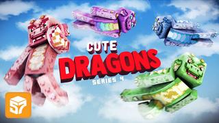 Thumbnail of the Minecraft Bedrock Marketplace product Cute Dragons Series 4 created by 57Digital.