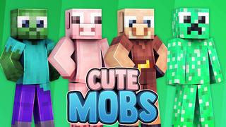 Thumbnail of the Minecraft Bedrock Marketplace product Cute Mobs created by 57Digital.