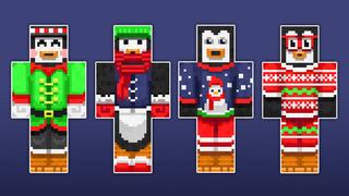 Thumbnail of the Minecraft Bedrock Marketplace product Cute Penguins created by 57Digital.