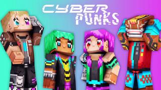 Thumbnail of the Minecraft Bedrock Marketplace product Cyber Punks created by 57Digital.
