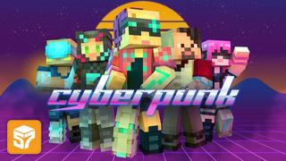Thumbnail of the Minecraft Bedrock Marketplace product Cyberpunk created by 57Digital.