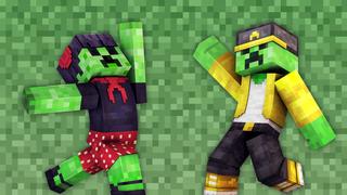 Thumbnail of the Minecraft Bedrock Marketplace product Dancing Creepers created by 57Digital.