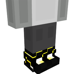Thumbnail of the Minecraft Bedrock Marketplace product Dark Gold Sneakers created by 57Digital.