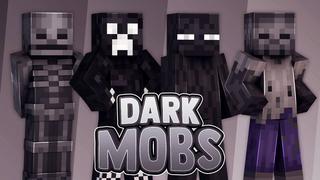 Thumbnail of the Minecraft Bedrock Marketplace product Dark Mobs created by 57Digital.