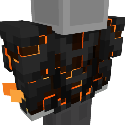 Thumbnail of the Minecraft Bedrock Marketplace product Dark Spark Armor created by 57Digital.