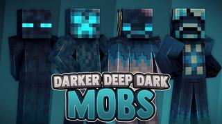 Thumbnail of the Minecraft Bedrock Marketplace product Darker Deep Dark Mobs created by 57Digital.
