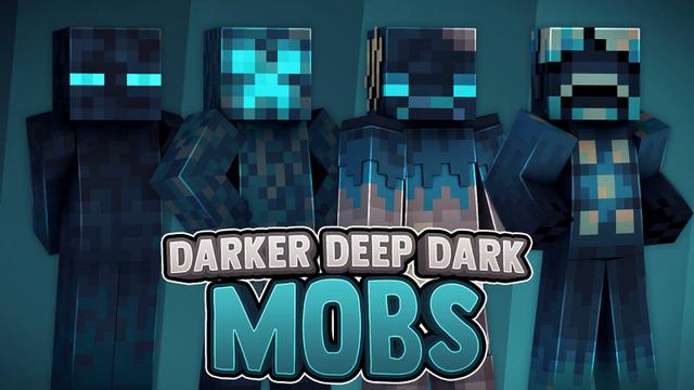 Thumbnail of the Minecraft Bedrock Marketplace product Darker Deep Dark Mobs created by 57Digital.