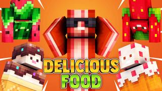 Thumbnail of the Minecraft Bedrock Marketplace product Delicious Food created by 57Digital.