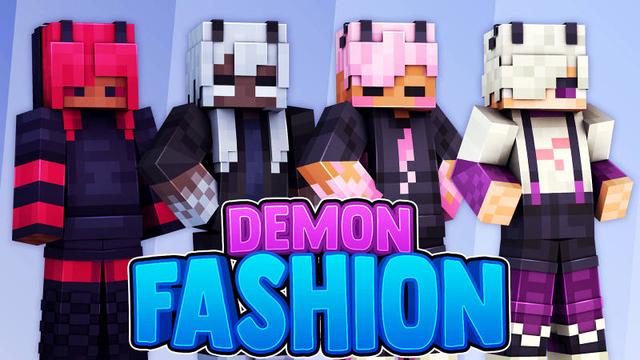 Thumbnail of the Minecraft Bedrock Marketplace product Demon Fashion created by 57Digital.