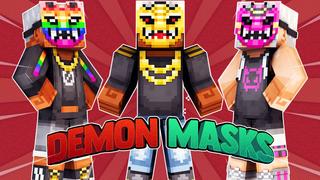 Thumbnail of the Minecraft Bedrock Marketplace product Demon Masks created by 57Digital.