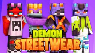 Thumbnail of the Minecraft Bedrock Marketplace product Demon Streetwear created by 57Digital.