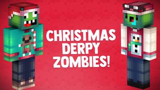Thumbnail of the Minecraft Bedrock Marketplace product Derpy Christmas Zombies created by 57Digital.