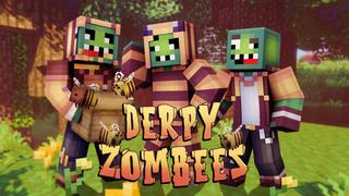 Thumbnail of the Minecraft Bedrock Marketplace product Derpy ZomBEEs created by 57Digital.