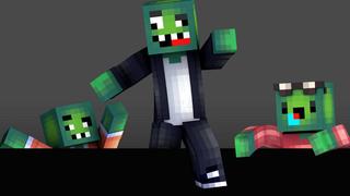 Thumbnail of the Minecraft Bedrock Marketplace product Derpy Zombies created by 57Digital.