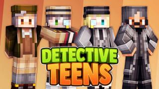 Thumbnail of the Minecraft Bedrock Marketplace product Detective Teens created by 57Digital.