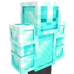 Thumbnail of the Minecraft Bedrock Marketplace product Diamond Block Armor created by 57Digital.