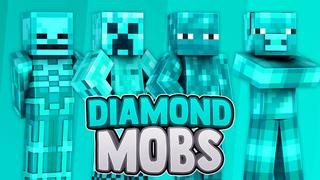 Thumbnail of the Minecraft Bedrock Marketplace product Diamond Mobs created by 57Digital.