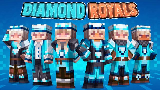 Thumbnail of the Minecraft Bedrock Marketplace product Diamond Royals created by 57Digital.